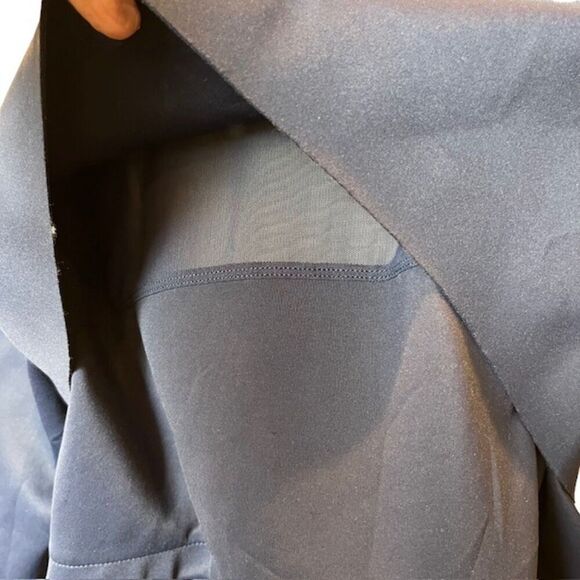 Harrington Paorais Women's Golf Jacket. Vented Blue - Picture 4 of 13